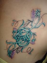 Millions of cool stickers designed by independent artists. Celtic Tribal Celtic Scottish Thistle Tattoo Novocom Top