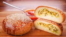 Brioche Chicken Curry Bun Recipe - ChainBaker