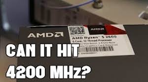 I have a liquid cooler aio on it so heat isn't much of a problem. Overclocking The Ryzen 5 2600 Non X Youtube