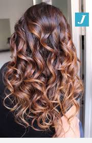 Brown Garmet Hair Color Colored Curly Hair Hair Highlights Balayage Hair