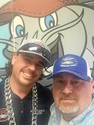 Getting a tour of the World's Biggest Fish Fry from the GM Jordan Holland  Jordan, thanks for your hospitality... You guys put