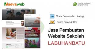 Mendidik manusia yang berilmu berbudaya dan berpekerti luhur. Jasa Buat Website Sekolah Labuhanbatu Gratis Domain