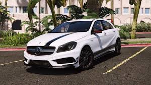 Mercedes Benz Classe A 45 Amg Edition 1 Add On Replace Mercedes Benz Benz Mercedes