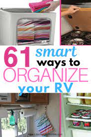 Browse a large selection of closet organizer options on houzz, including shelf dividers, clothes storage bins and hanging closet organizer designs. 61 Smart Rv Organization Ideas And Rv Storage Ideas You Ll Love Learn Along With Me