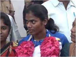 Dhanalakshmi, who was a reserve member of the team, was not informed of her sister's demise following an illness. Afp2zpjn8ukeom