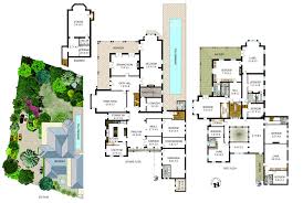 Iona Darley Street Darlinghurst Sydney Mansions Baz Luhrmann Floor Plans