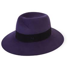 Maison Michel Paris Maison Michel Virginie Hat Purple Hats Maison Michel Polyvore