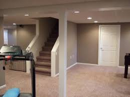 Many homeowners have learned that finishing their own basement can be a great way to save money and add space to their home. Unique Small Finished Basement Ideas Cost Rambler House Plans With Basement Remodeling Basement Design Finishing Basement
