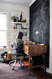 That would be the best corner of the room. 25 Chalkboard Accent Walls For Bedrooms Shelterness