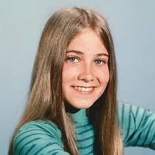 Maureen McCormick, who played Marcia