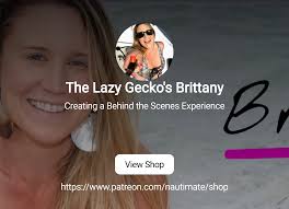The Lazy Geckos Brittany | Creating a Behind the Scenes Experience |  Patreon