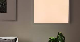 Floalt Led Light Panel Dimmable White Spectrum 24x24 Ikea In 2020 Led Panel Light Light Panel Led Lights