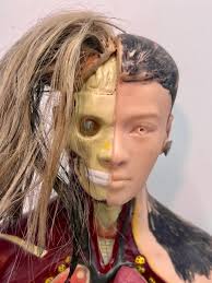 OOAK Weird Assemblage Eclectic Art Oddity