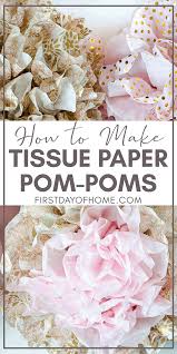 Check spelling or type a new query. How To Make Gorgeous Tissue Paper Pom Poms Multicolor