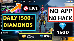 Do not use every time and in every situation and if you got banned don't be serious it's just a game. How To Get Unlimited Diamonds In Free Fire No Apps No Hack Live Proof Youtube