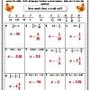 This page contains grade 7 maths worksheets with answers on varied topics. 1