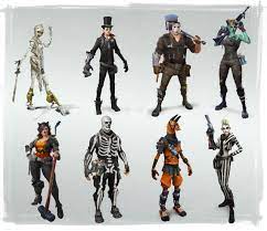 Fortnite Chapitre 2 Saison 1 Skin Halloween Fortnite Celebrates Halloween In Fortnitemares Update Sc Fortnite Action Figures Concept Art