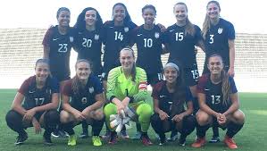 Carli lloyd is the epitome of a player who thrives under pressure. U S U 17 Women S National Team Overpowers Uruguay 4 1 Soccerwire