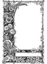 Old Border Clip Art Vintage Antique Frames Frames And Borders