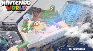 Will visit in 2020 or 2021 for sure when. This Is How Super Nintendo World Will Probably Look Like At Universal Studios Japan Nintendosoup