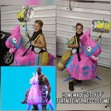 Saddle up for a wild ride! Made A Halloween Costume For My Son Giddy Up Fortnitebr