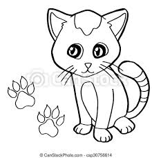 We did not find results for: Paw Print With Cat Coloring Page Ve Image Of Paw Print With Cat Coloring Pages Vector Canstock