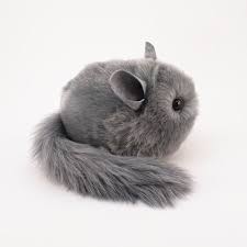 Stuffed Chinchilla Stuffed Animal Cute Plush Toy Chinchilla Etsy Padroes De Animais Bichinho De Pelucia Animal Preguica