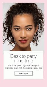 5 quick tips desk to party makeup