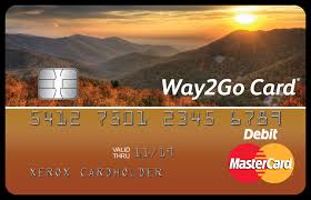 For more information about the debit card, go to the way2go card to login, visit your the ok way2go card account home page here. 2