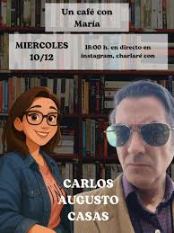 ☕️🔥 ¡¡BOMBAZO EN “Un Café con María”!! 🔥☕️ 📆 Miércoles 10 de diciembre…  Apúntatelo. Resérvalo. Grábatelo a fuego. Porque el CAFELAZO que se viene  es de los que hacen historia. 🎙 El