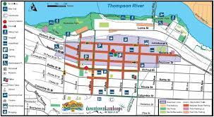 Street Map Of Kamloops Bc Geo Earth Mapping - Street & Route Maps