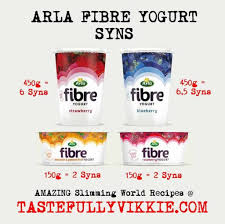 Arla Launches Slimming World Friendly High Fibre 2 Syn Yogurts Tastefully Vikkie