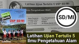 Cari produk kumpulan soal sd lainnya di tokopedia. Latihan Ujian Tertulis 5 Ilmu Pengetahuan Alam Detik Detik Usp Sd Mi Youtube