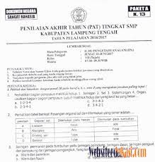 Dalam persiapan kegiatan penilaian di tengah semester 1 ganjil gasal tentunya kita diharuskan mempersiapkan siswa siswa dalam menghadapi k. Soal Pat Ukk Ipa Smp Mts Kelas 7 Tahun 2018 Soal Terbaru