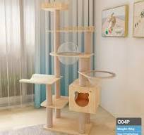 Best solid wood cat furniture Factory Sale