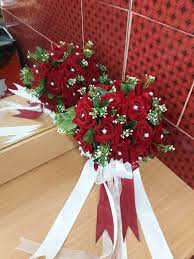 غاده حصري مسكة عروس دورة تنسيق زهور holiday decor christmas tree skirt table decorations
