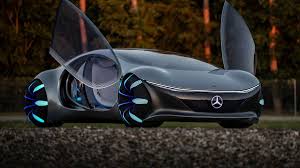 You'll need to pack light if you plan on dropping the top. Mercedes Vision Avtr The Spaceship Study Can Do Something Completely Insane The Limited Times