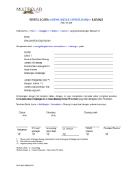 Berita acara kejadian merupakan susunan acara dari adanya kejadian tertentu. Contoh Surat Berita Acara Kerusakan Alat Contoh Surat