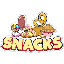 Snack time is nostalgic for most of us but top notch drink up vending sticker sheet by laika005 on deviantart. Snacks Decal Concession Stand Food Truck Sticker Walmart Com Walmart Com