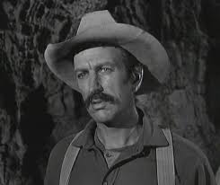 Clint with Clyde Howdy in Cheyenne episode Savage Breed.