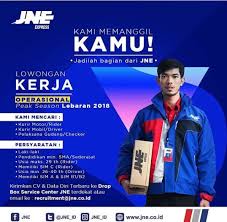 Yang ditampilkan di sini adalah iklan lowongan yang sesuai dengan kueri anda. Jne Pusat Buka Banyak Lowongan Untuk Ramadhan Lebaran 2018 Dibacaonline