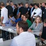 Trump Lobs Praise, and Paper Towels, to Puerto Rico Storm Victims 1