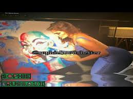 The following instagram post shows sophie's baby shower. Sophie Brussaux The Artist Fanpage Youtube