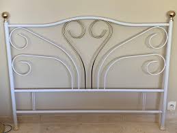 Tete de lit en fer forger. Achetez Tete De Lit En Fer Quasi Neuf Annonce Vente A Antibes 06 Wb165275245