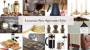 That feeling of getting to call a space your own is priceless. 20 Luxurious And Useful New Apartment Gifts For Her