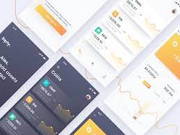 Crypto Tracker Design In 2021 Tracker Crypto Currencies Design
