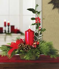 Holly Christmas Centerpiece At From You Flowers Christmas Flowers Centerpieces Christmas Flower Arrangements Christmas Floral Arrangements