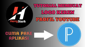 Cara Membuat Logo Profil Youtube Keren By Herry Stark Game online saat ini memang. herry stark