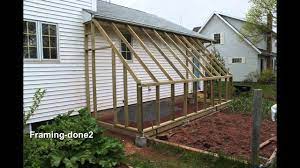 Check spelling or type a new query. Lean To Greenhouse Youtube