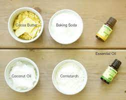 Homemade Deodorant Cream With Essential Oils